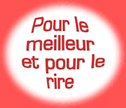 Logo pour le meileur et pour le rire