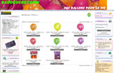 Bouteille helium, Ballons et + : Baudurche.com